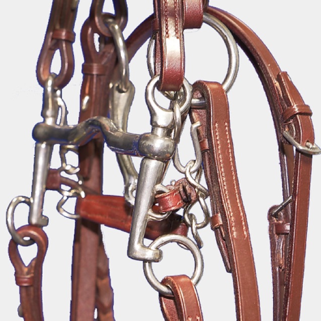 An example of Bridle work from The Saddler'sWorkshop Liss